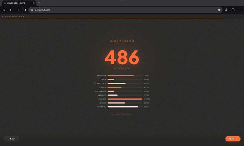 Claude Code Rewind – screenshot 6