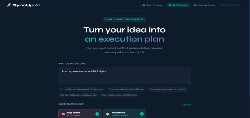 SyncUp AI – screenshot 4