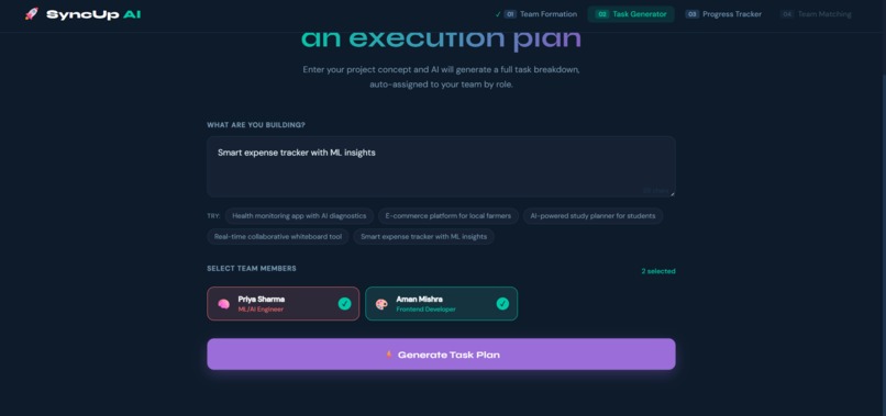 SyncUp AI – screenshot 5