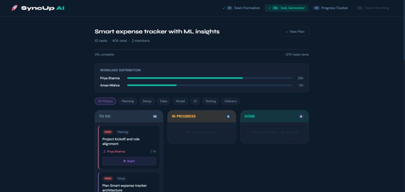 SyncUp AI – screenshot 6