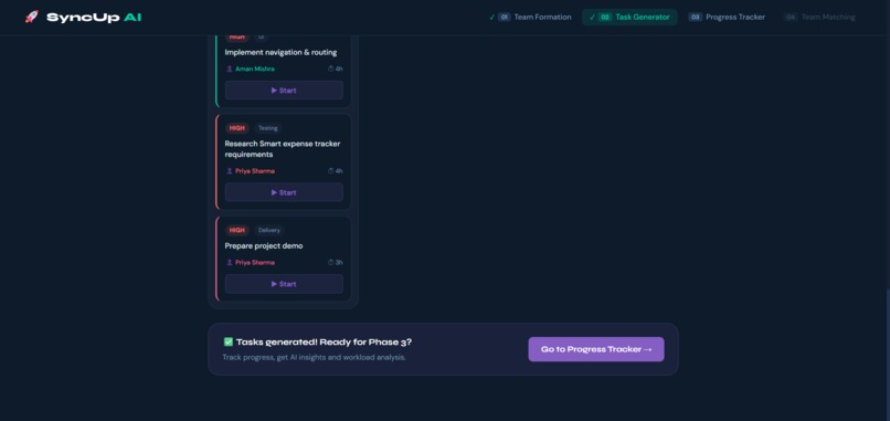 SyncUp AI – screenshot 7