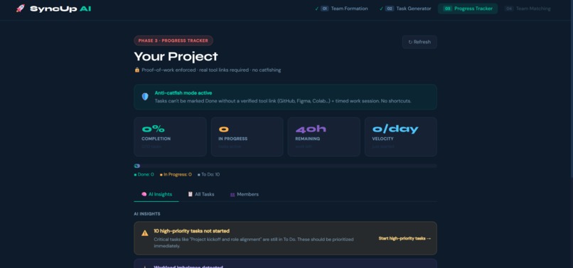 SyncUp AI – screenshot 8