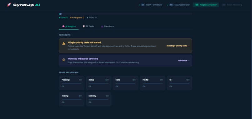 SyncUp AI – screenshot 9