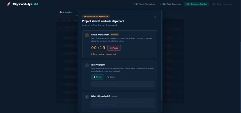 SyncUp AI – screenshot 10
