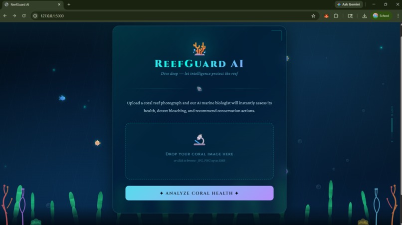 ReefGuard AI – screenshot 1