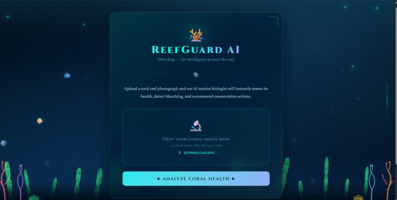 ReefGuard AI – screenshot 2
