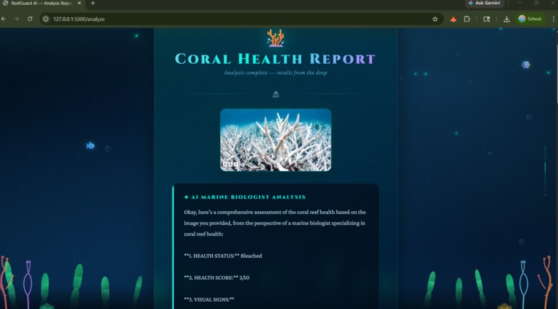 ReefGuard AI – screenshot 3