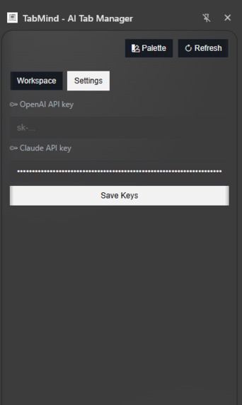 Ai Tab Manager – screenshot 2