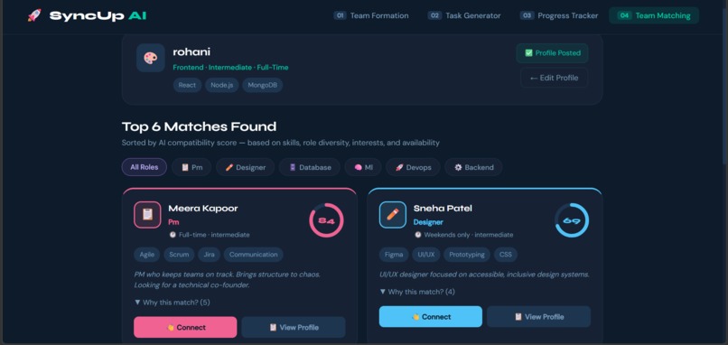 SyncUp AI – screenshot 12