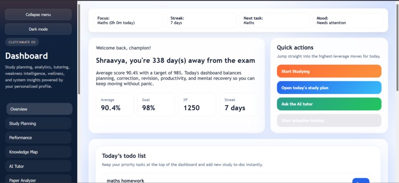 ClutchMate – screenshot 3