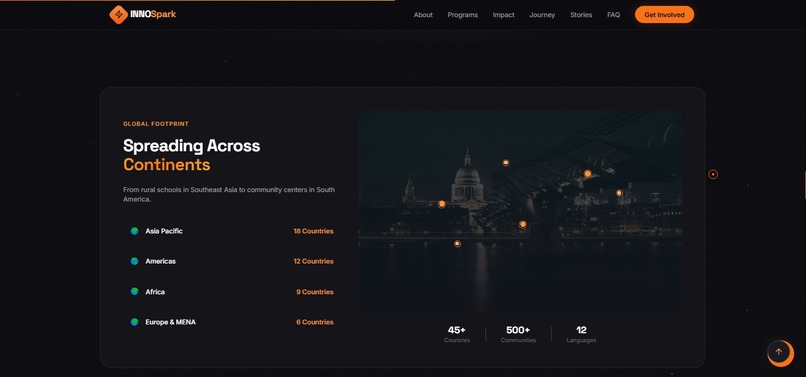 INNOSpark – screenshot 1