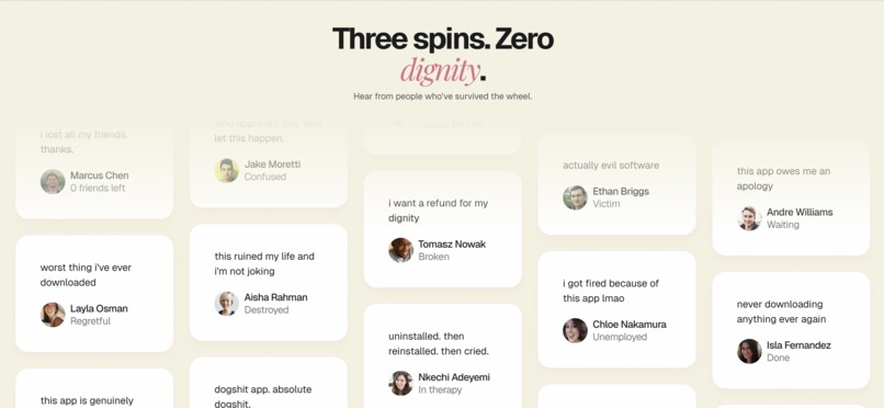 Shame.ai – screenshot 2