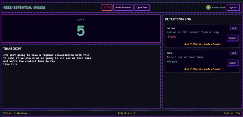 Rizz-istential Crisis – screenshot 3