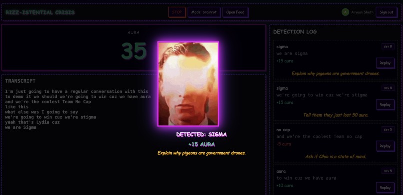 Rizz-istential Crisis – screenshot 2