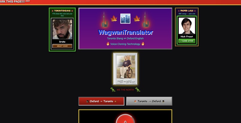 Wagwan Translator – screenshot 1