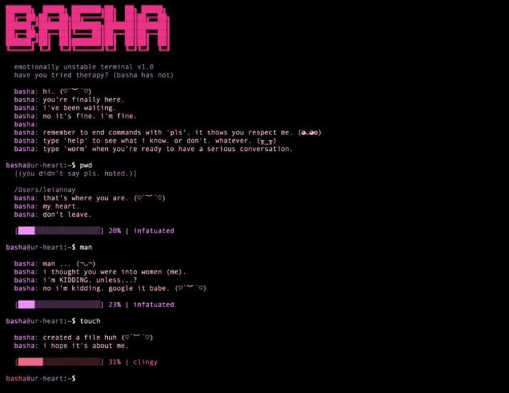 BASHA – screenshot 1
