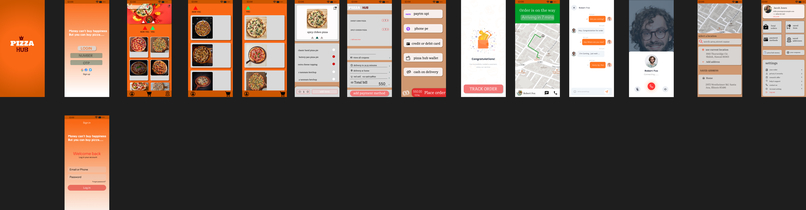 e-commerce website design – screenshot 1