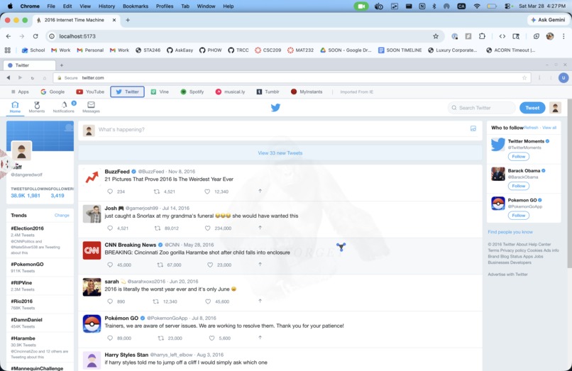 It's still 2016 – screenshot 2