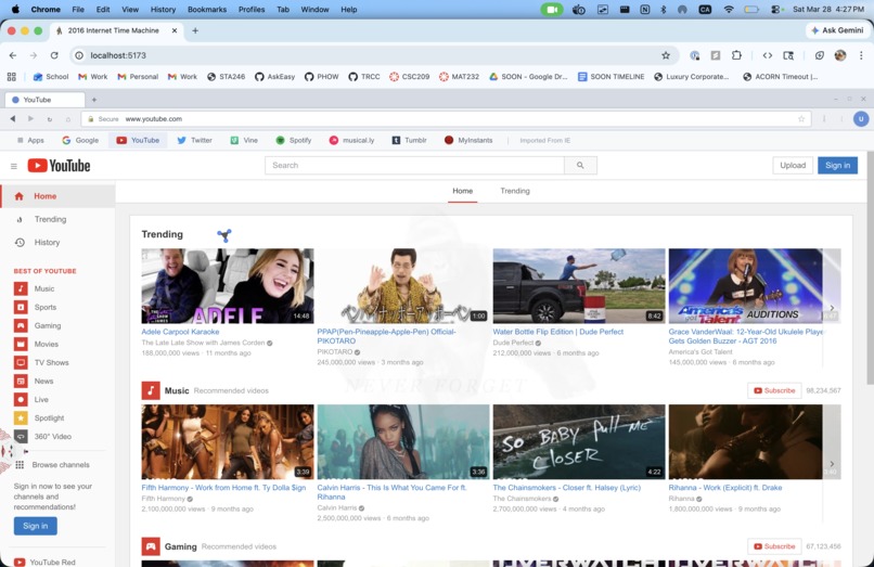 It's still 2016 – screenshot 4