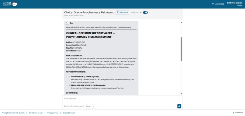 Clinical Oracle – screenshot 3