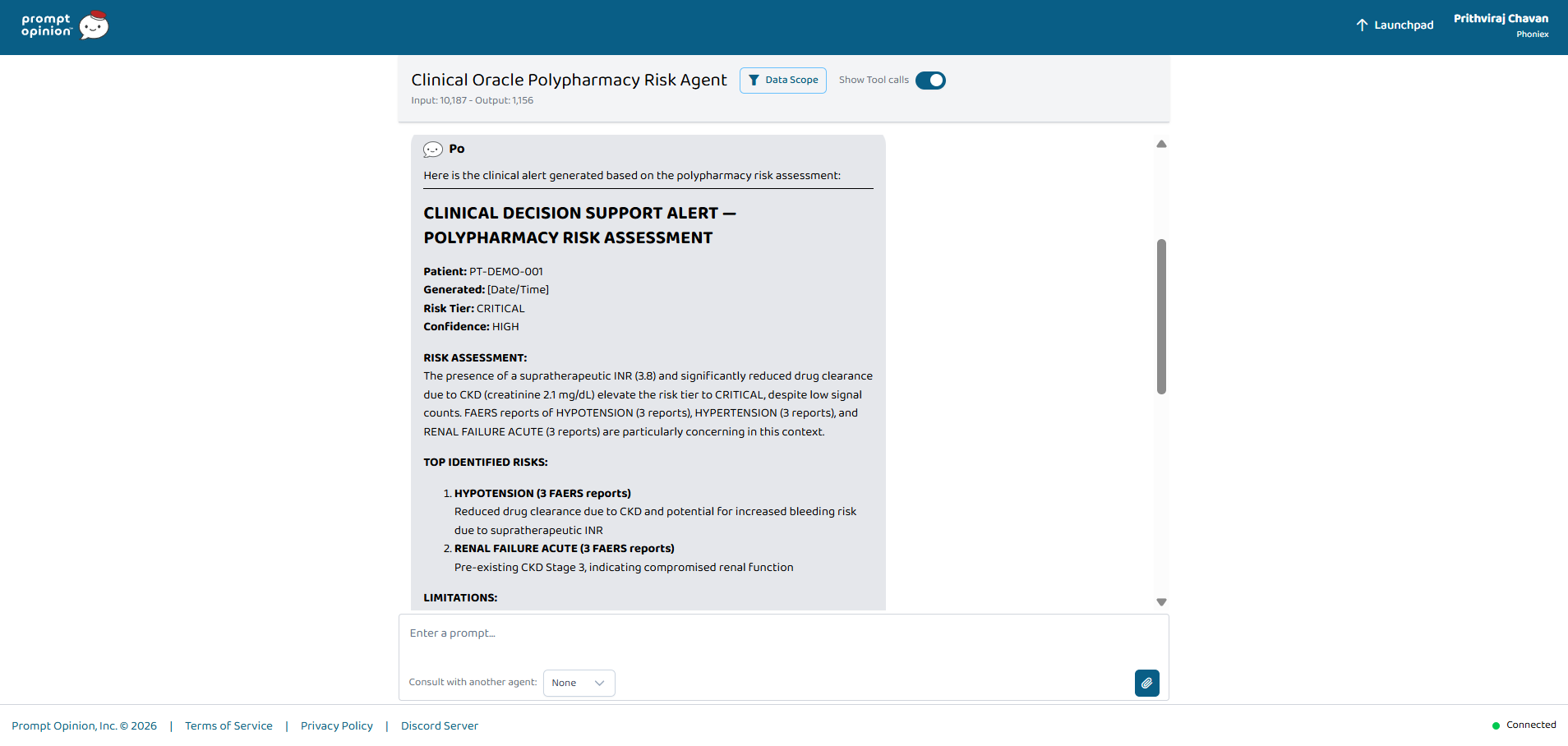 Clinical Oracle | Devpost