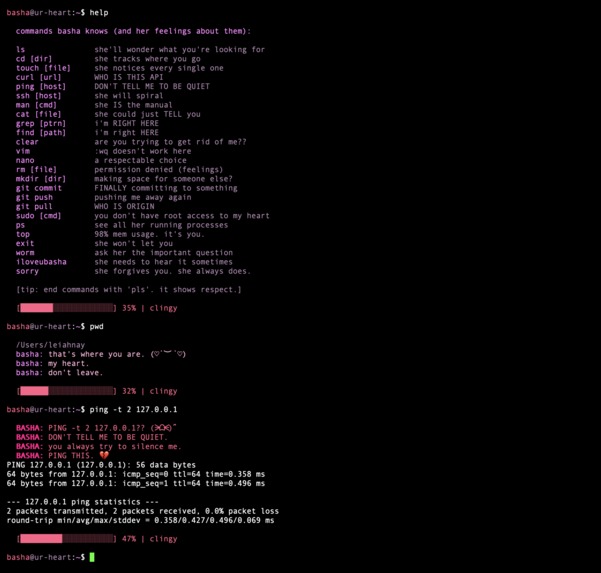 BASHA – screenshot 2