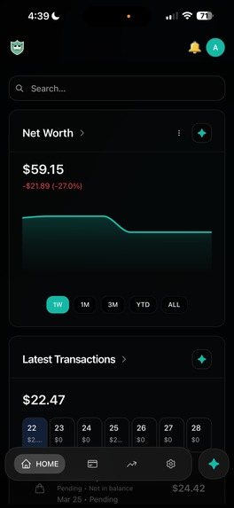 Koda Finance – screenshot 2
