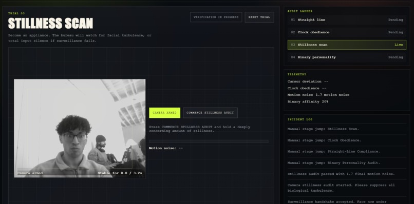 PROVE YOU'RE A ROBOT – screenshot 3