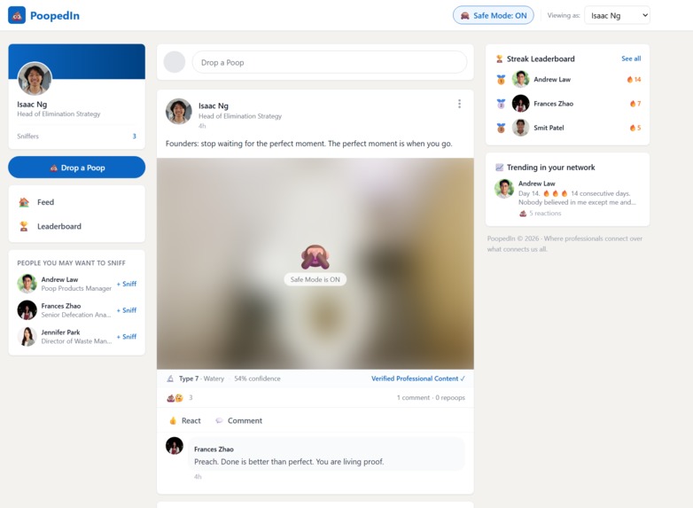 PoopedIn – screenshot 1