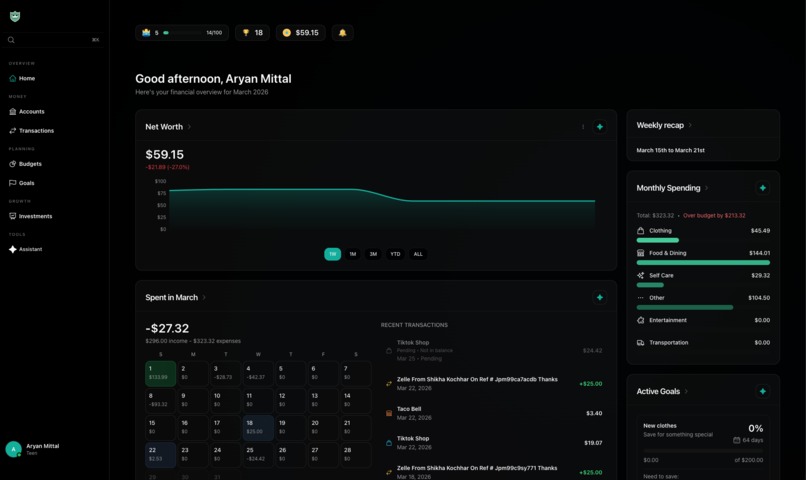 Koda Finance – screenshot 1