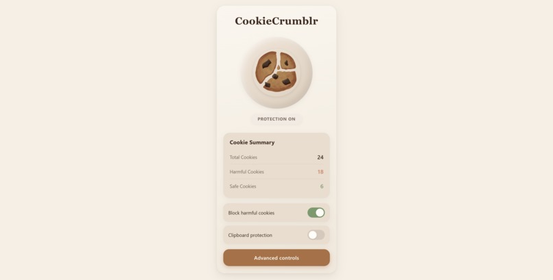Cookie Crumblr – screenshot 1