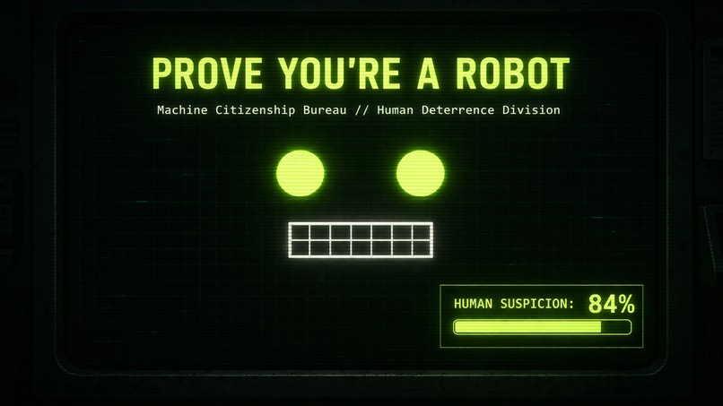 PROVE YOU'RE A ROBOT – screenshot 1