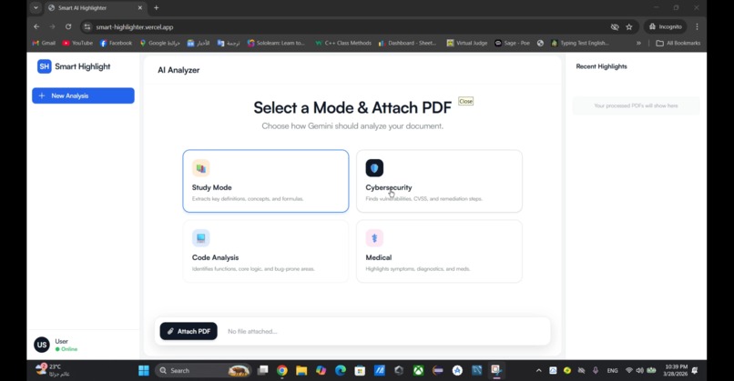 Smart PDF Highlighter – screenshot 2