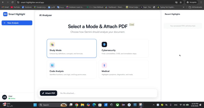 Smart PDF Highlighter – screenshot 3