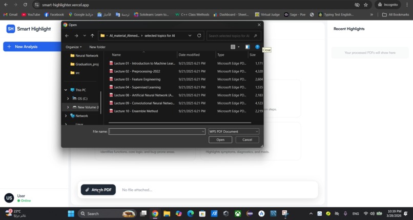 Smart PDF Highlighter – screenshot 4