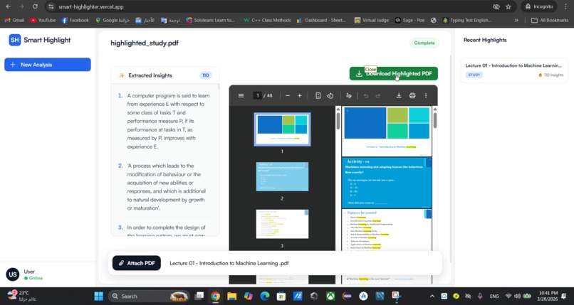 Smart PDF Highlighter – screenshot 6