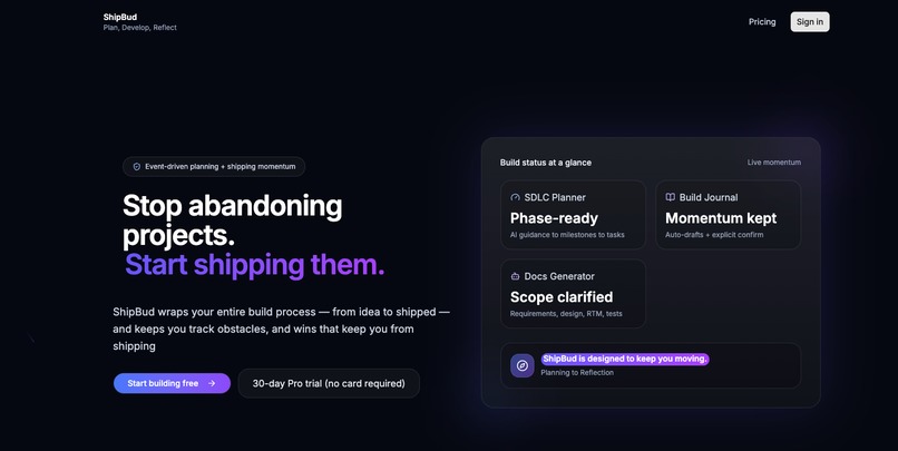 shipbud – screenshot 1