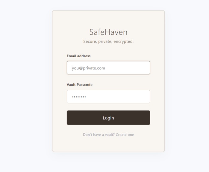 Safe Haven – screenshot 3