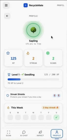 RecycleMate – AI-Powered Waste Sorting Assistant – screenshot 5