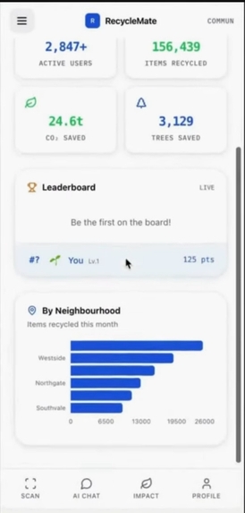 RecycleMate – AI-Powered Waste Sorting Assistant – screenshot 7