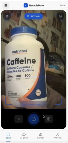 RecycleMate – AI-Powered Waste Sorting Assistant – screenshot 13