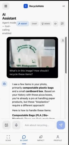 RecycleMate – AI-Powered Waste Sorting Assistant – screenshot 15