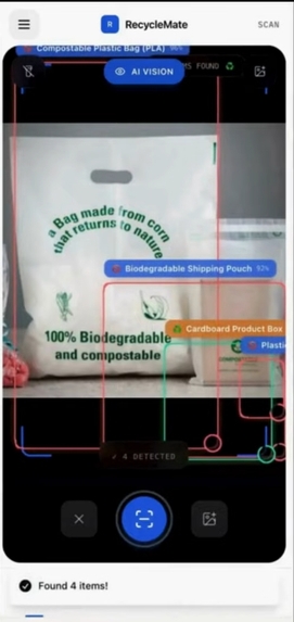 RecycleMate – AI-Powered Waste Sorting Assistant – screenshot 17