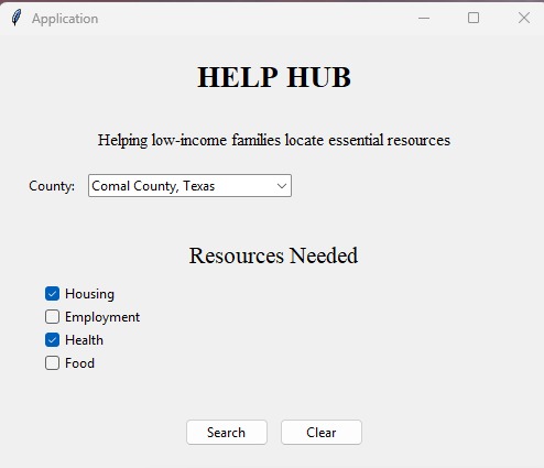 Help Hub – screenshot 1