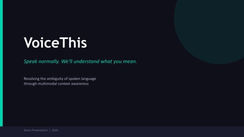 VoiceThis – screenshot 1