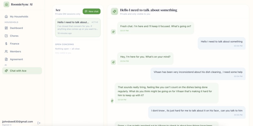 RoomieSyncAI – screenshot 6