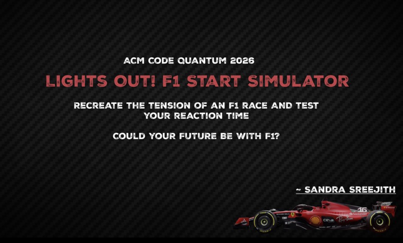 Lights Out: F1 Start Simulator – screenshot 1