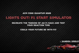 Lights Out: F1 Start Simulator