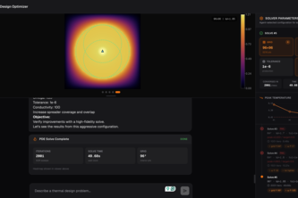 PDE Thermal Design Optimizer