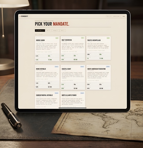 EconoQuest – screenshot 2